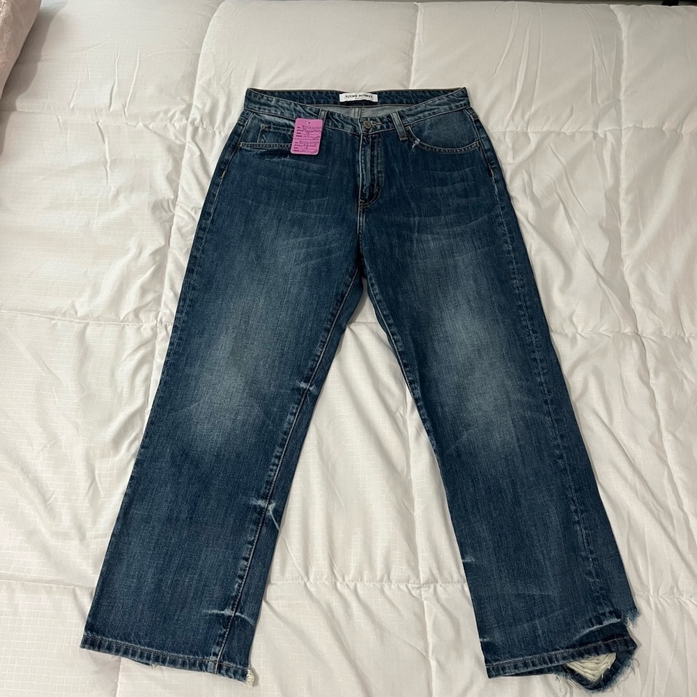 Distressed Flying Monkey Jeans